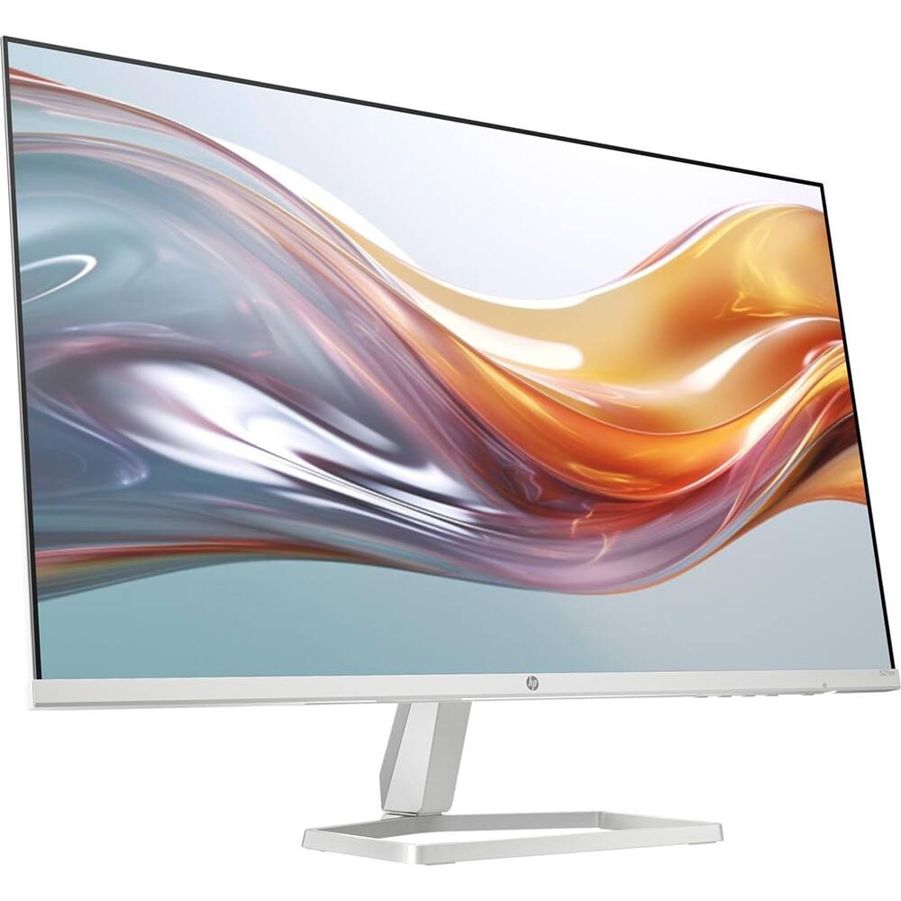 Alt View 3. HP - 527sw Series 5 27 FHD IPS Monitor + Softwares & 2 Year Warranty.