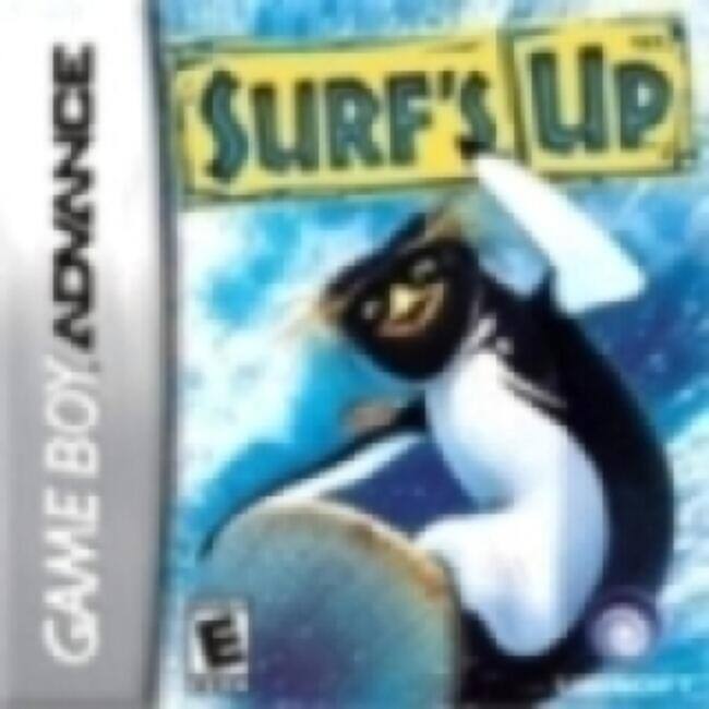 Surf's Up Advance Boy Game