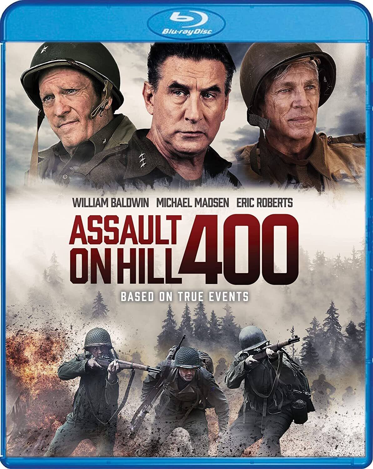Assault on Hill 400   - BLU-RAY price history on PriceWatchPro