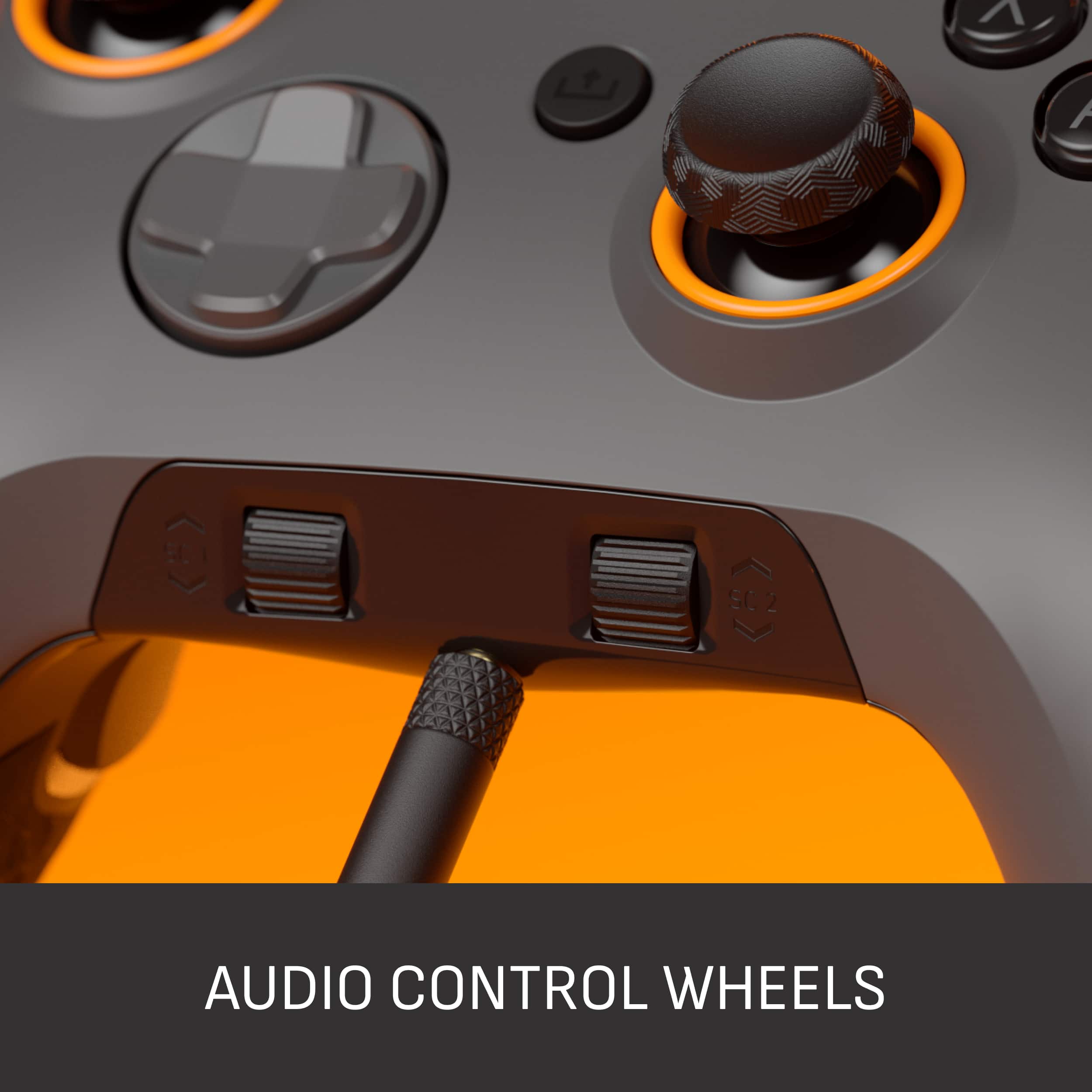 A / B01 SC2 AUDIO CONTROL WHEELS