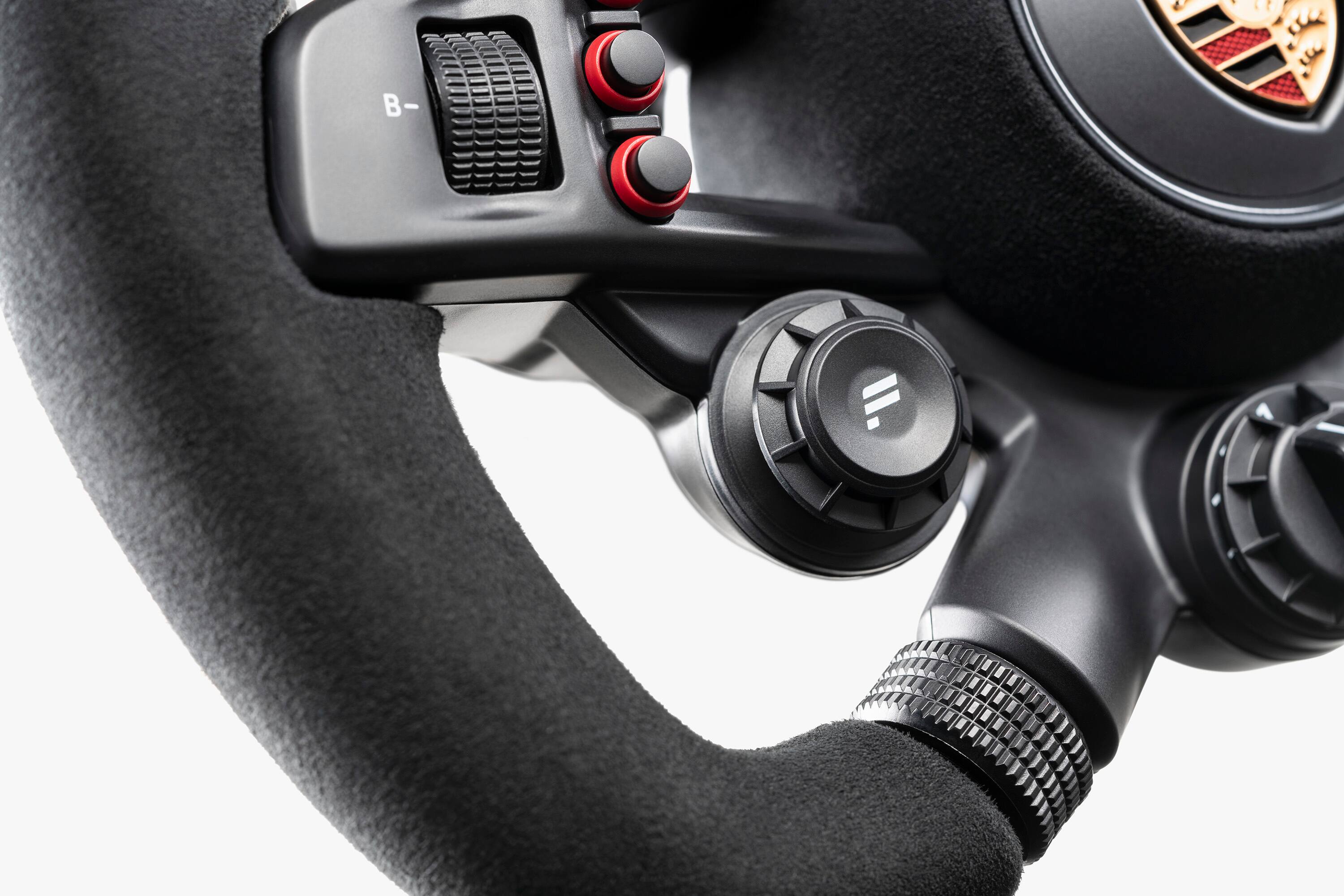 Alt View 1. Fanatec - CSL ELITE STEERING WHEEL PORSCHE VISION GT.