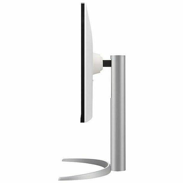 Alt View 4. LG - LG 27BP55U-B 27" Class 4K UHD LCD Monitor - 16:9 - Black, Textured Black - 27" Viewable - In-plane Switching (IPS) - Black.