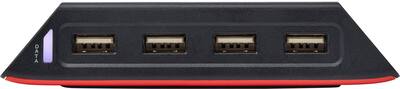 PowerA 4 Port Hi Speed USB Hub for Nintendo Switch Black NSAC0245 PowerA 4 Port Hi Speed USB Hub for Nintendo Switch Black NSAC0245