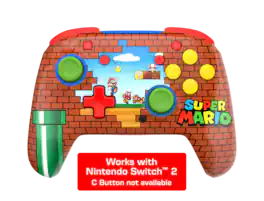 Turtle Beach - Rematch Wireless NS Reveal - Mario Bricks