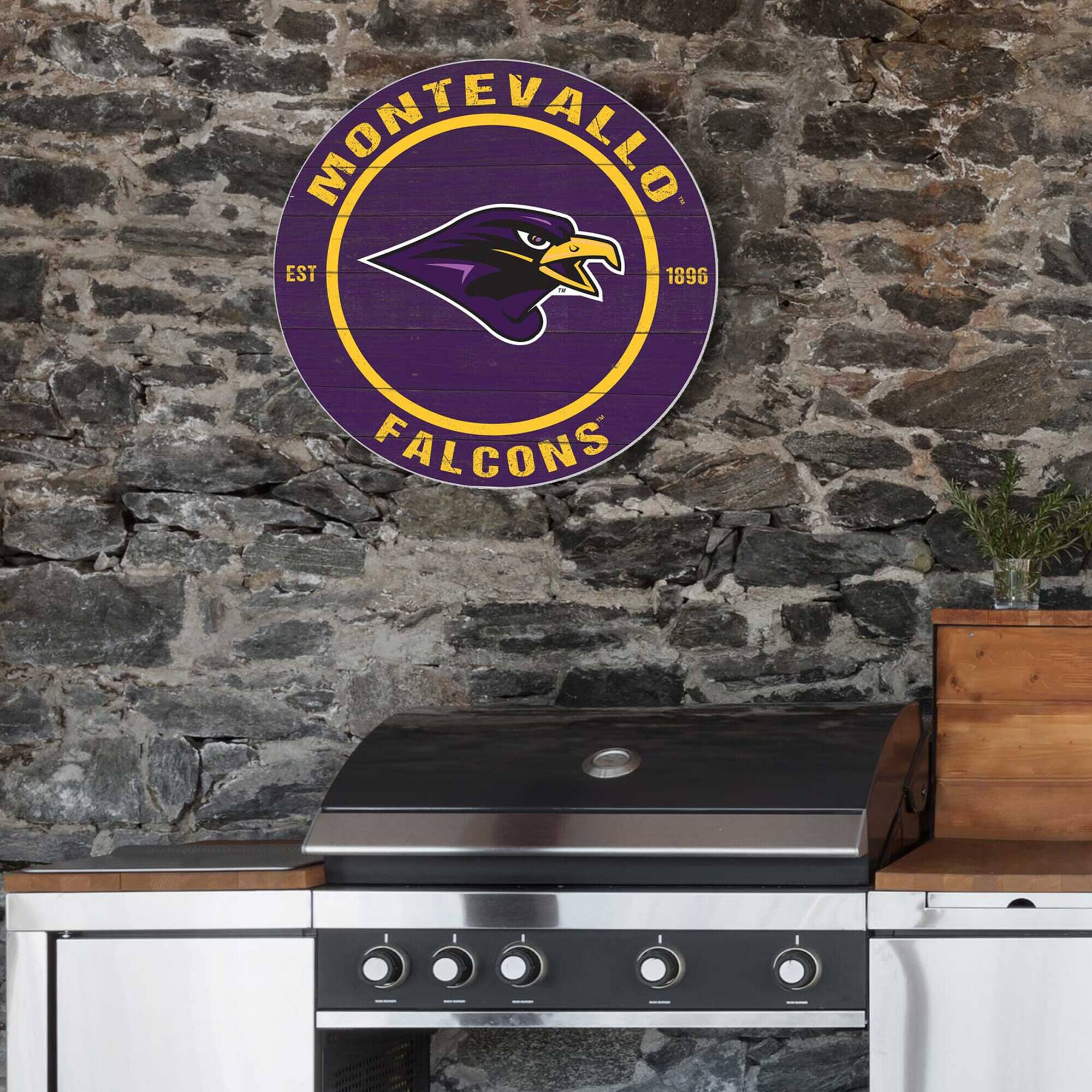 MONTEVALLO  
EST 1896  
FALCONS