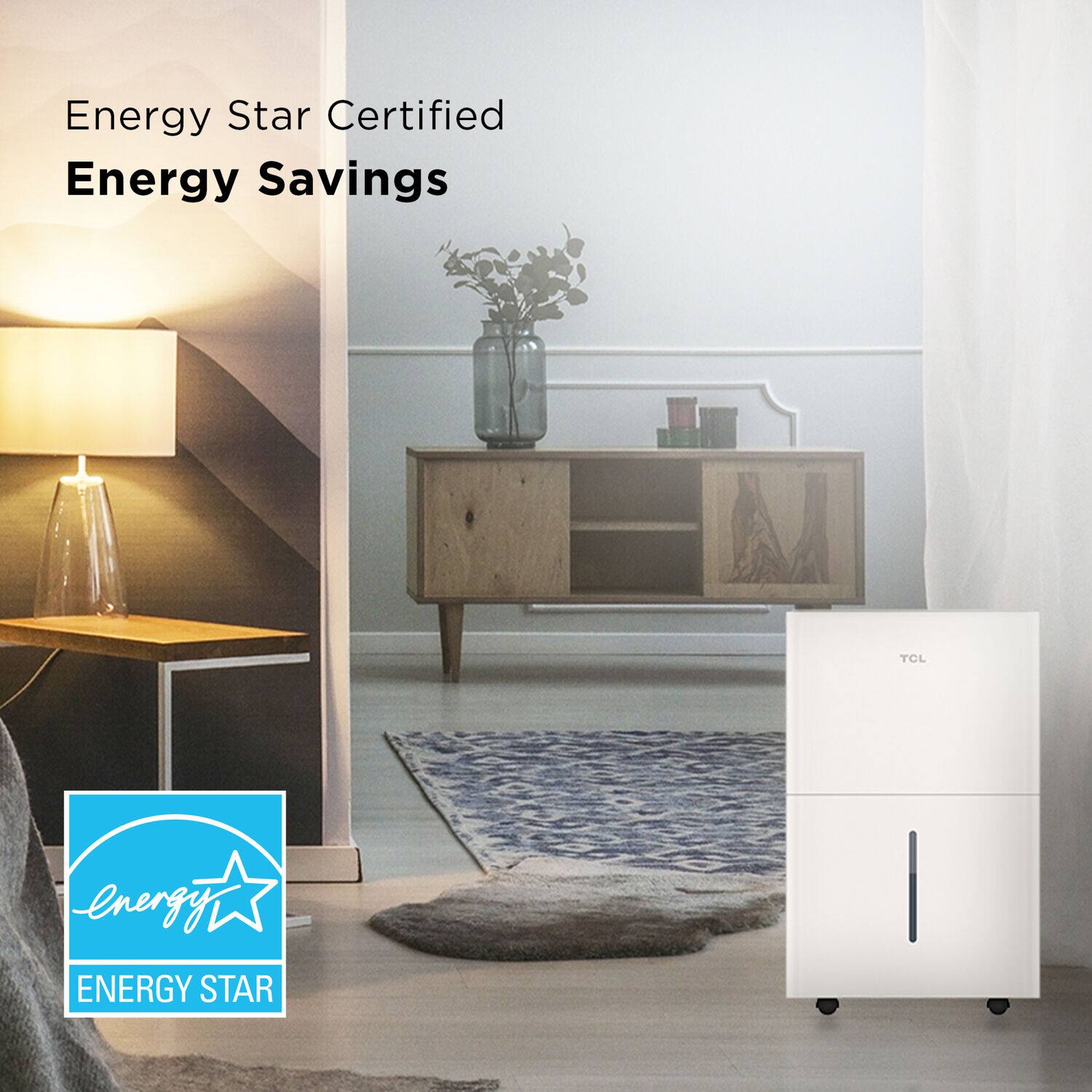 Energy Star Certified Energy Savings TCL energy.