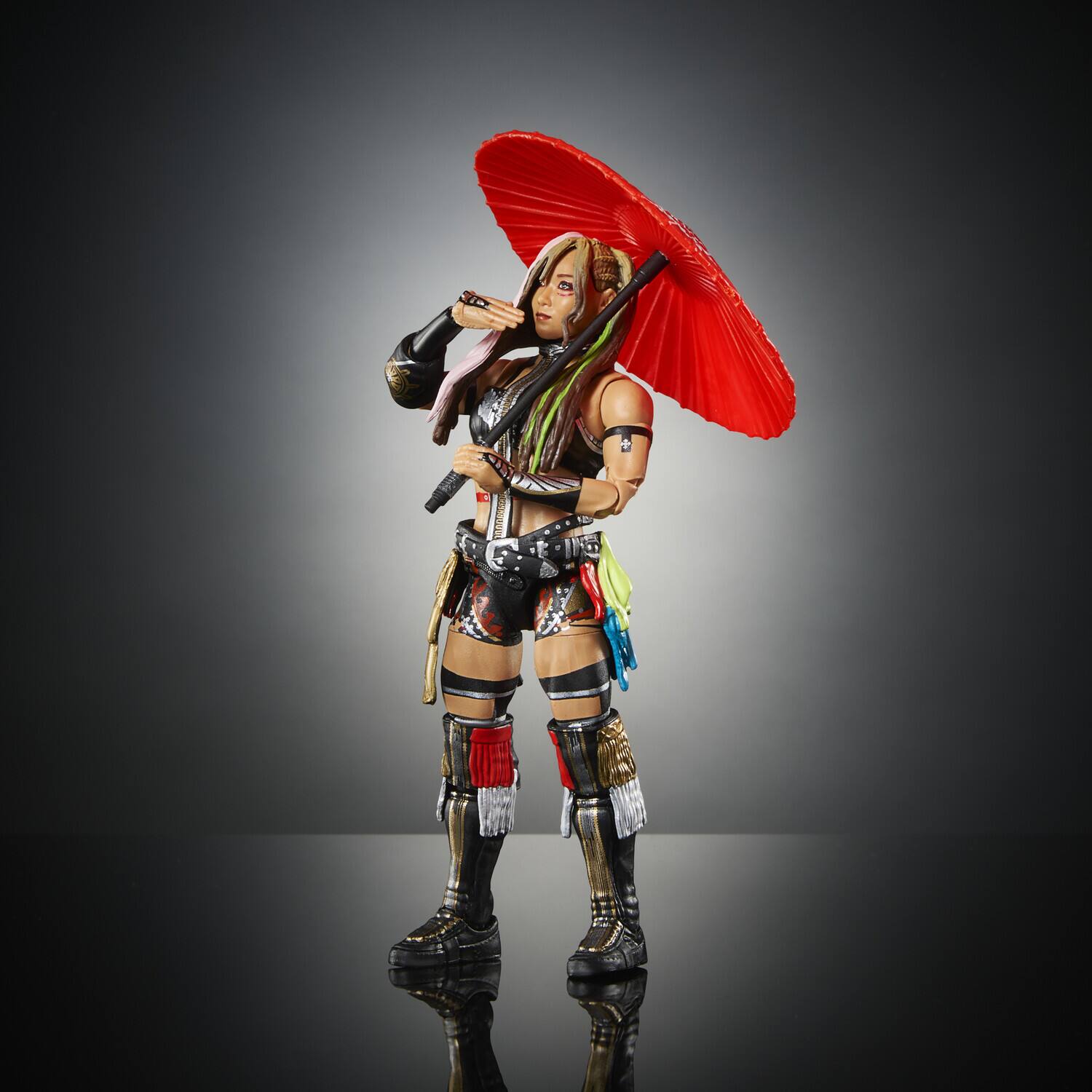 Alt View 1. Mattel - Mattel Collectible - WWE Elite Collection 6" Kairi Sane Action Figure   - Collectibles - Multicolor.