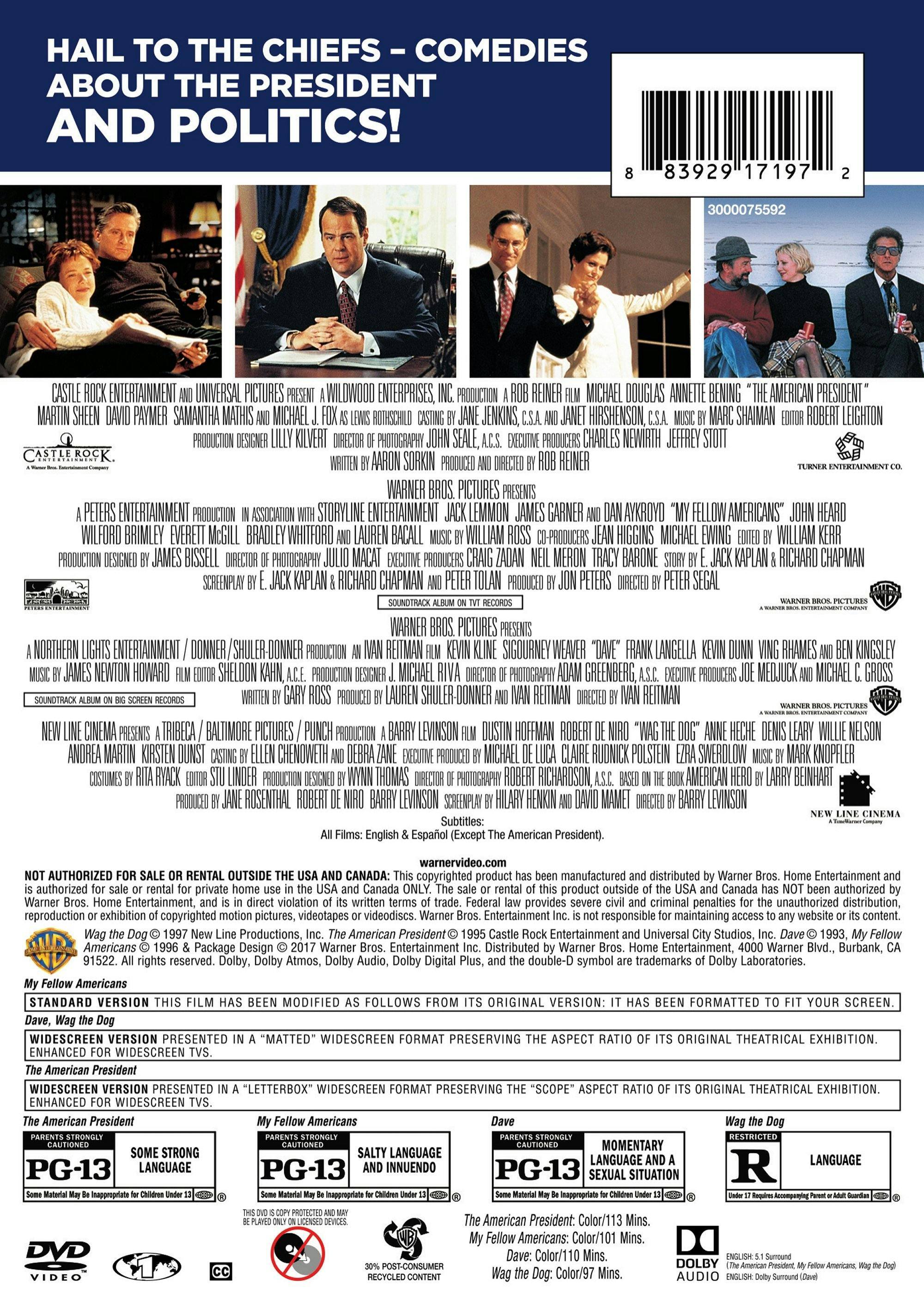 Angle. White House Collection (DVD Set) [DVD].