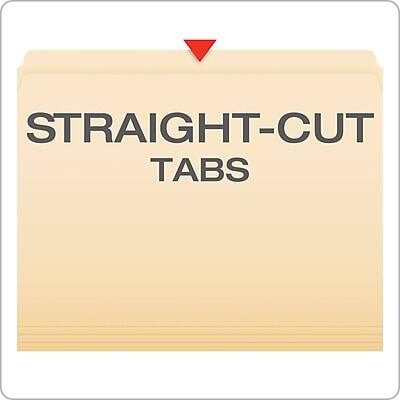 STRAIGHT-CUT TABS