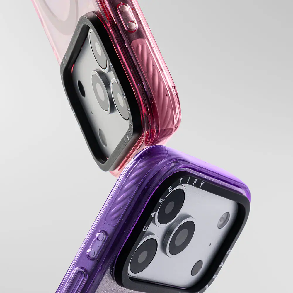 Alt View 1. CASETiFY - Impact Case MagSafe Compatible for Apple iPhone 18 Pro Max and 17 Pro Max Devices - Pink Fizz.