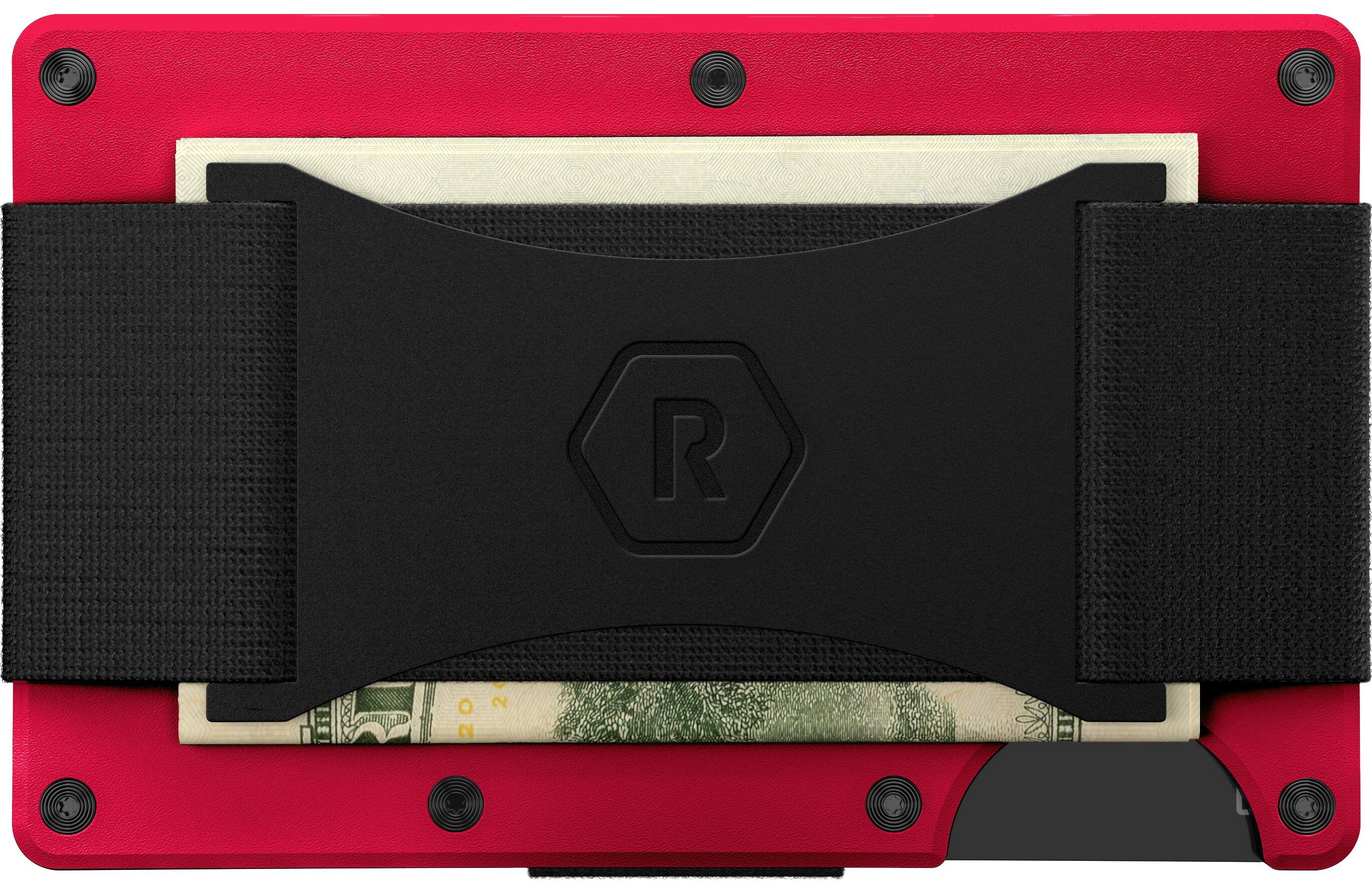 Left. The Ridge Wallet - NFL Wallet San Franscisco 49ers - Red.
