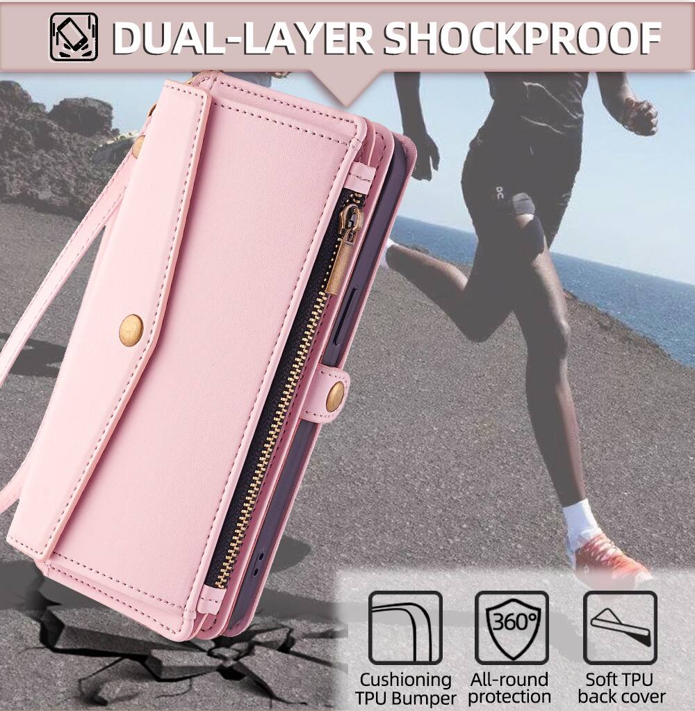 DUAL-LAYER SHOCKPROOF  
DC 360 Cushioning  
All-round Soft TPU  
TPU Bumper protection back cover