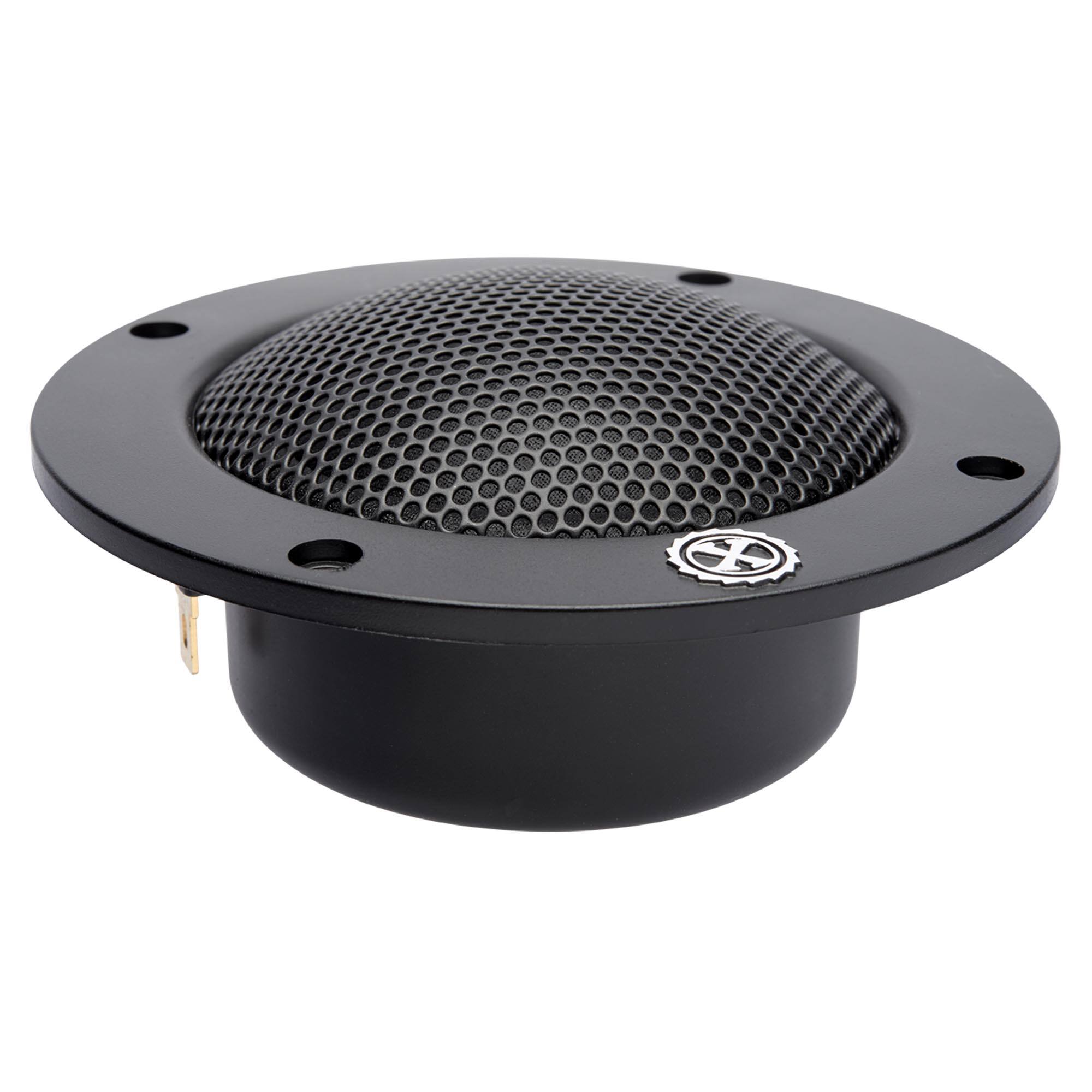 Alt View 10. Powerbass - PowerBass 2XL-3M - 3" Soft Dome Mid-Range Drivers - Pair - Black/Gray.