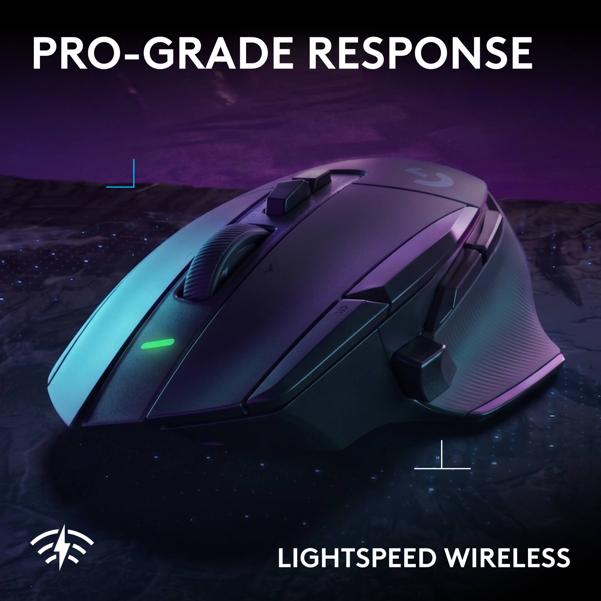 PRO-GRADE RESPONSE

LIGHTSPEED WIRELESS