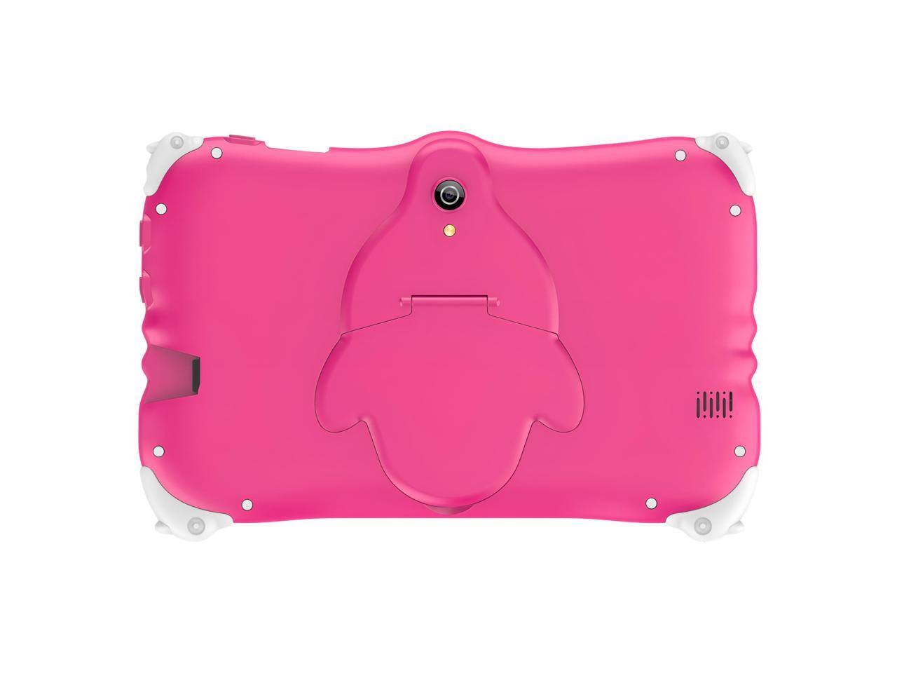Alt View 9. Supersonic - 7" Kids Android 15 Sonic 7 Jr. Tablet Bluetooth 4.2 SC-780KT - Pink.
