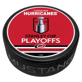 Mustang Drinkware - Carolina Hurricanes 2023 Stanley Cup Playoffs Hockey Puck - Red