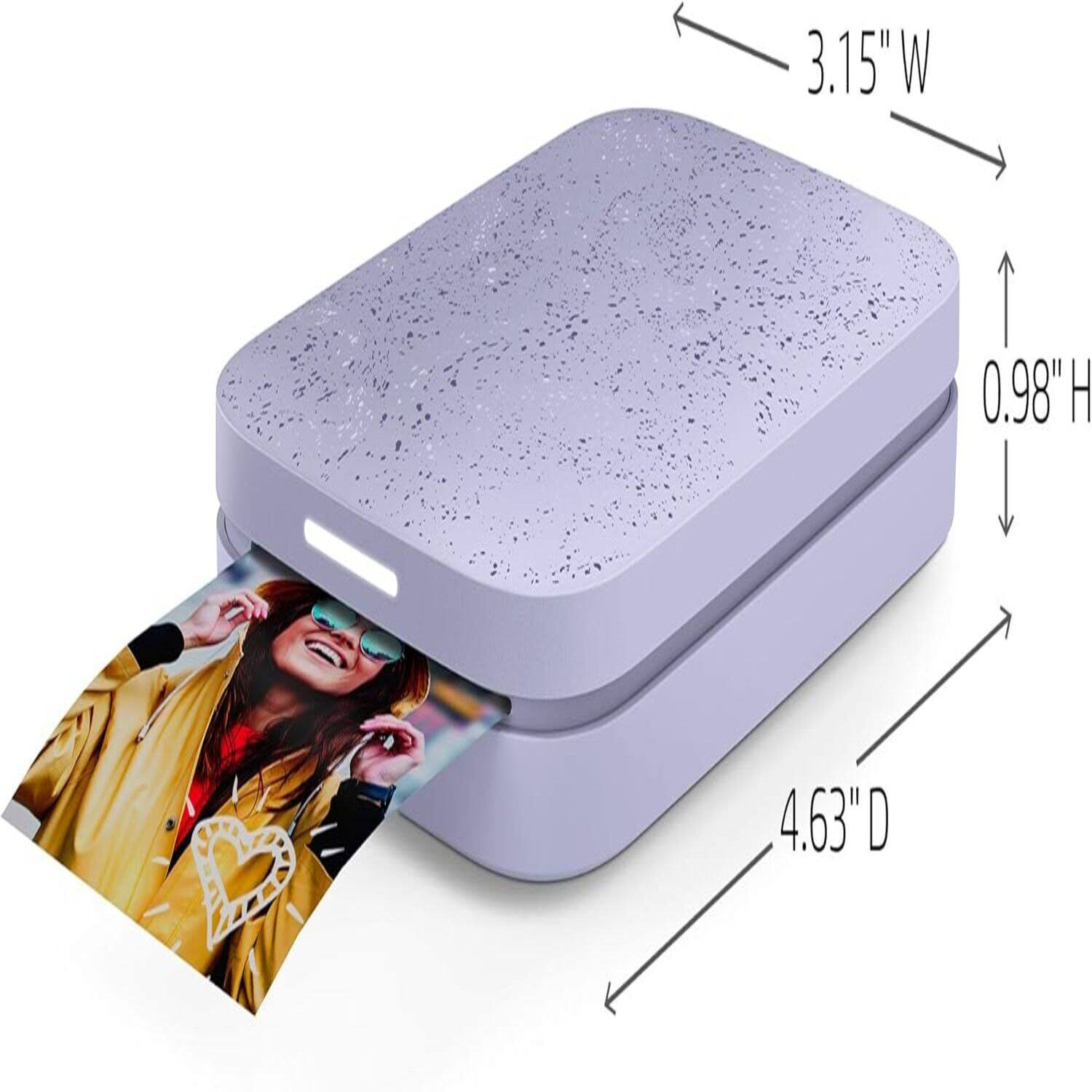HP Sprocket 2x3