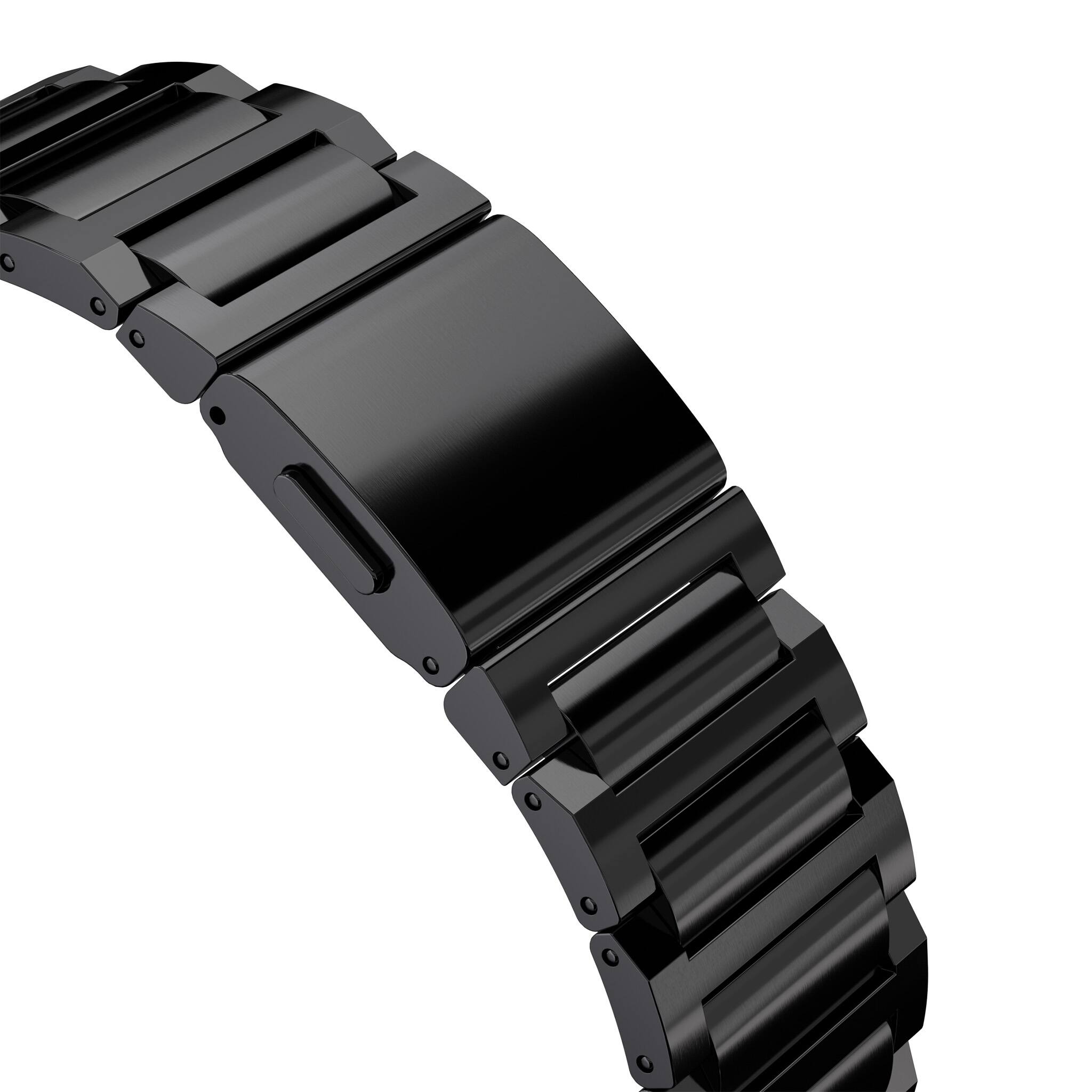 Alt View 1. Ultra Supply Co - Titan G4 Titanium Band for Galaxy Watch Ultra 47mm - Black.