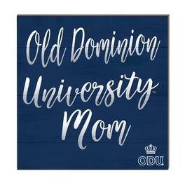 Jardine - Old Dominion Monarchs 10'' x 10'' Mom Plaque - Navy