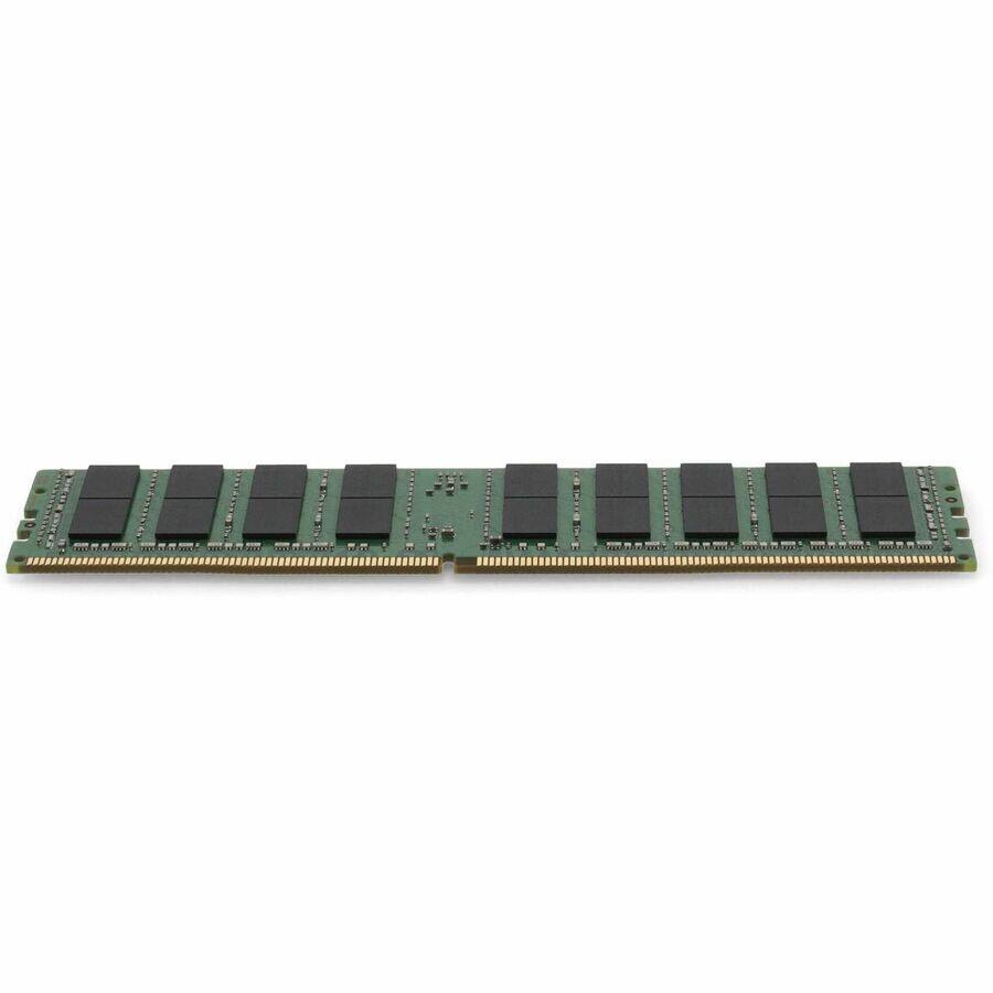 Alt View 5. AddOn - AddOn Dell® A7910489 Compatible Factory Original 32GB DDR4-2133MHz Load-Reduced ECC Quad Rank x4 1.2V 288-pin LRDIMM - Black.