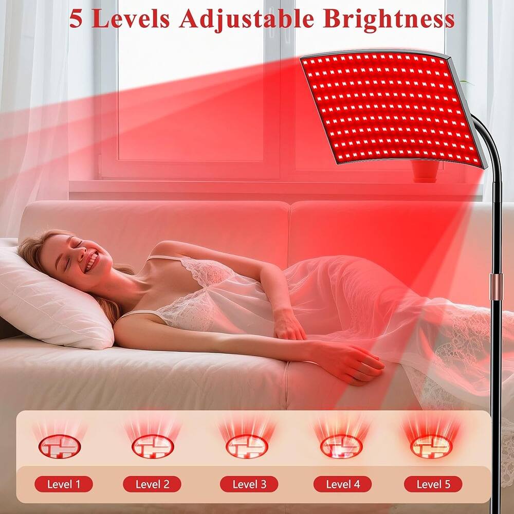 5 Levels Adjustable Brightness

Level 1 Level 2 Level 3 Level 4 Level 5