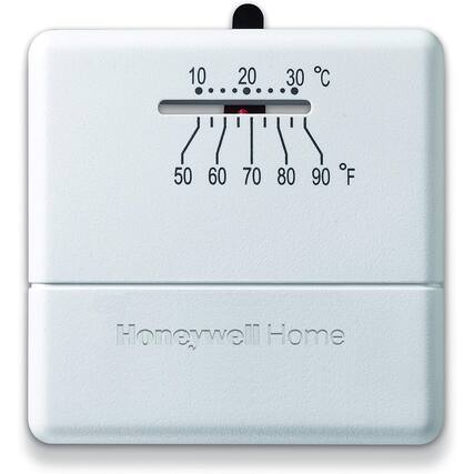 10 20 30 °C
50 60 70 80 90 °F
Honeywell Home