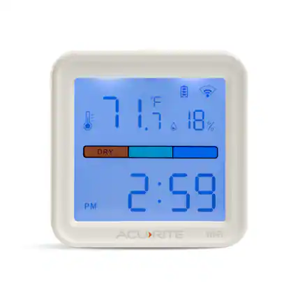 71.1°F 18% DRY 2:59 PM ACURITE Wi-Fi
