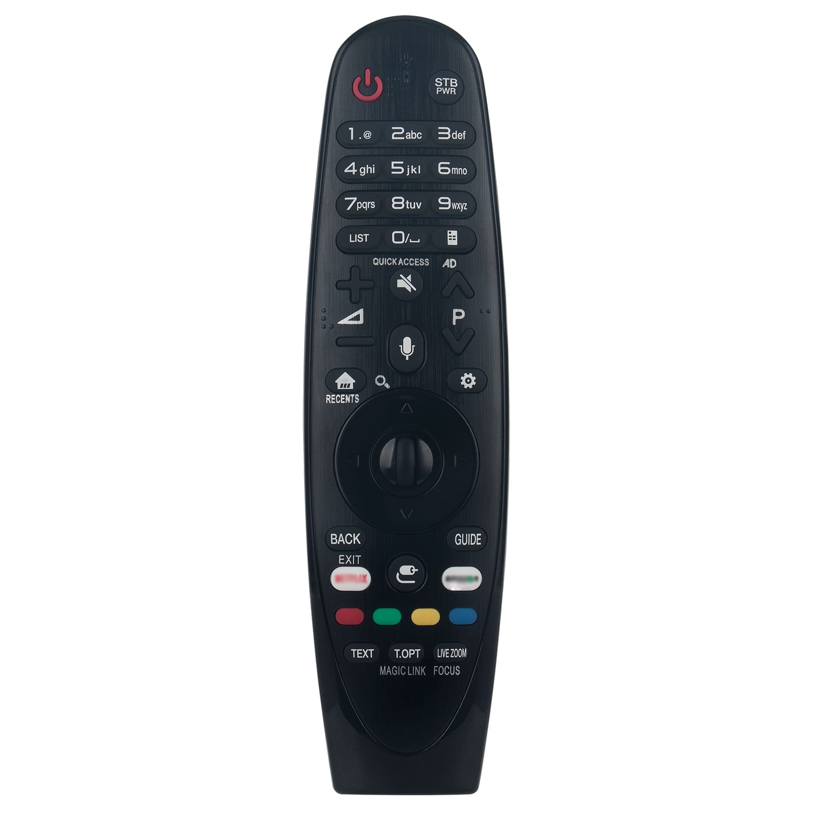 VINABTY New AN MR650A Voice Replaced Remote Control Fits for LG TV