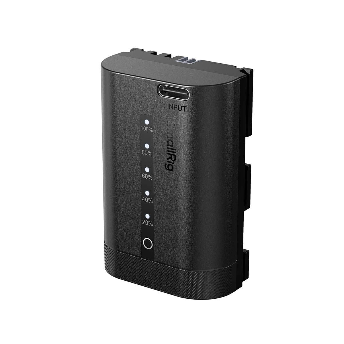 Smallrig - 18.144Wh 7.2V 2520mAh USB-C Rechargeable Camera Battery with Power Display for Canon LP-E6P