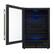 Alt View 1. Forno Appliances - Frescolino 188-Can Convertible 4.8 Cu. Ft. 24" Wine Cooler - Black.