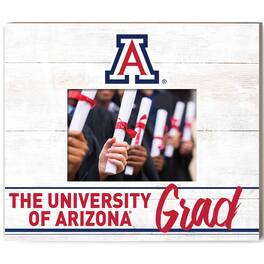 Jardine - Arizona Wildcats 11'' x 13'' Grad Picture Frame - White