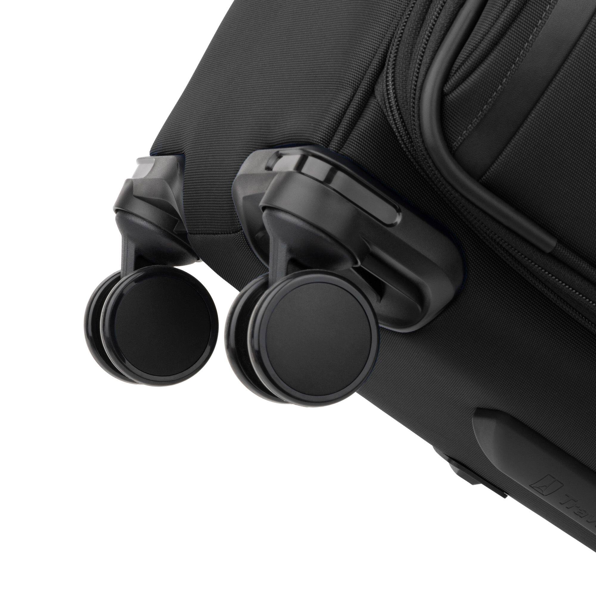 Alt View 5. Travelpro - Travelpro Versapack + Softside Carry-On & Large Spinner Luggage Set - Black.