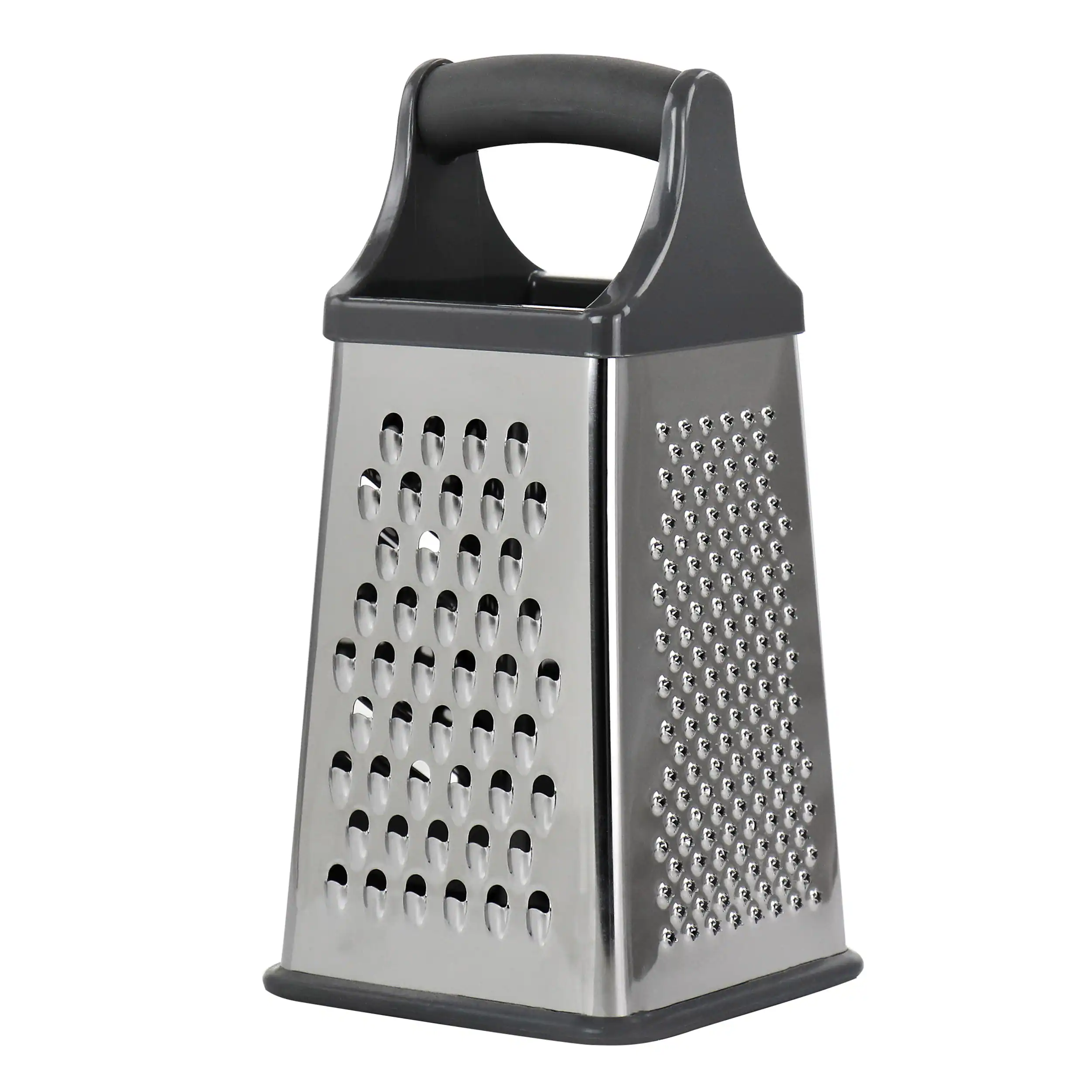 Oster - Stainless Steel Four Sided Box Grater - Silver