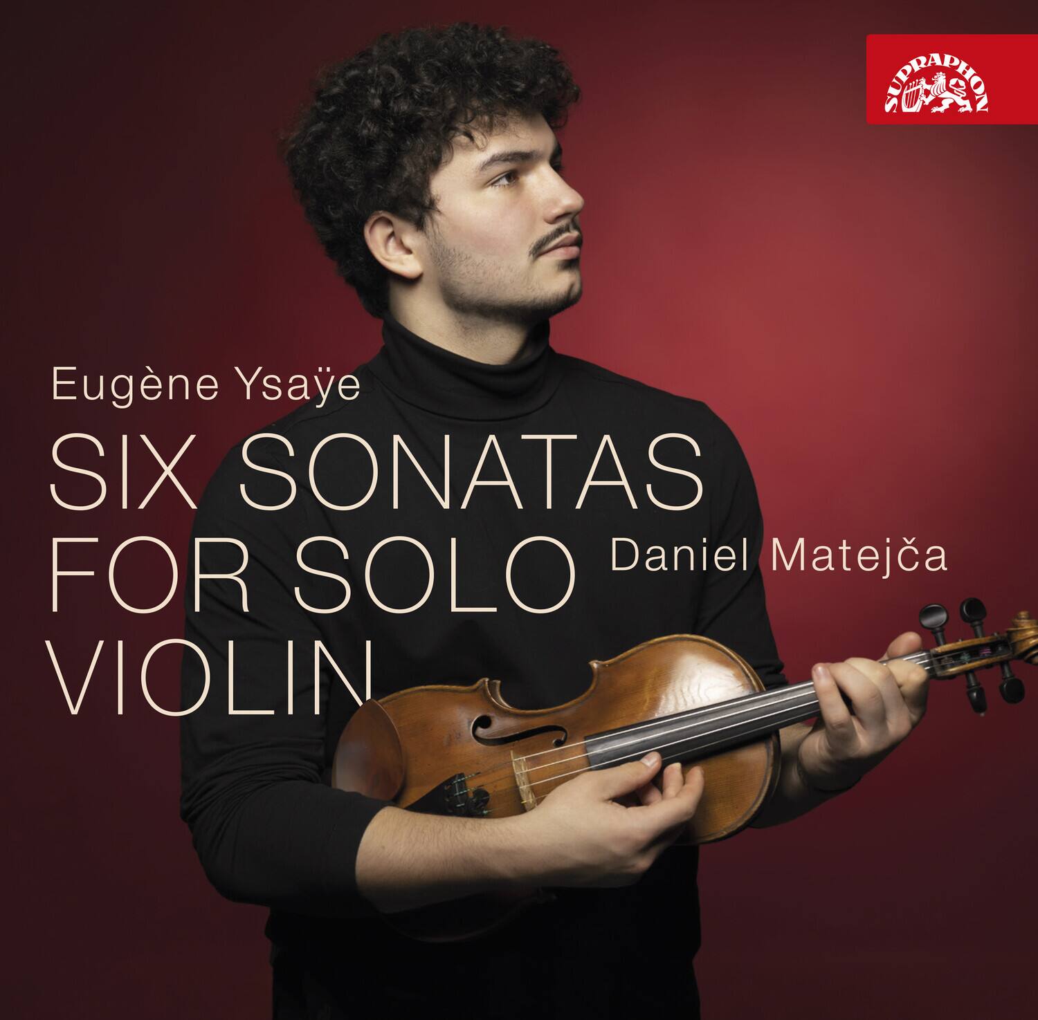 Daniel Matejca - Six Sonatas for Solo Violin   - COMPACT DISCS [CD]