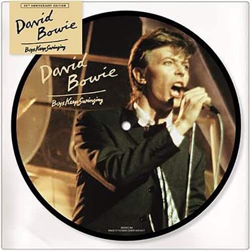 David Bowie - Boys Keep Swinging (40th Anniversary)   - 7-INCH SINGLE [7 inch Vinyl Disc] price history on PriceWatchPro