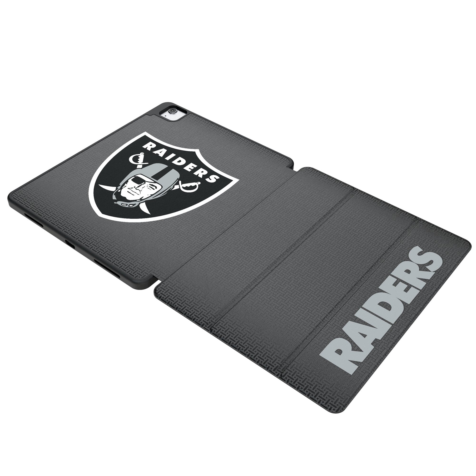 Keyscaper - Las Vegas Raiders iPad Case - 13in Pro M4 - Black
