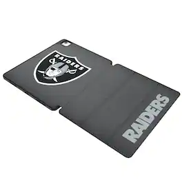 Keyscaper - Las Vegas Raiders iPad Case - 13in Pro M4 - Black