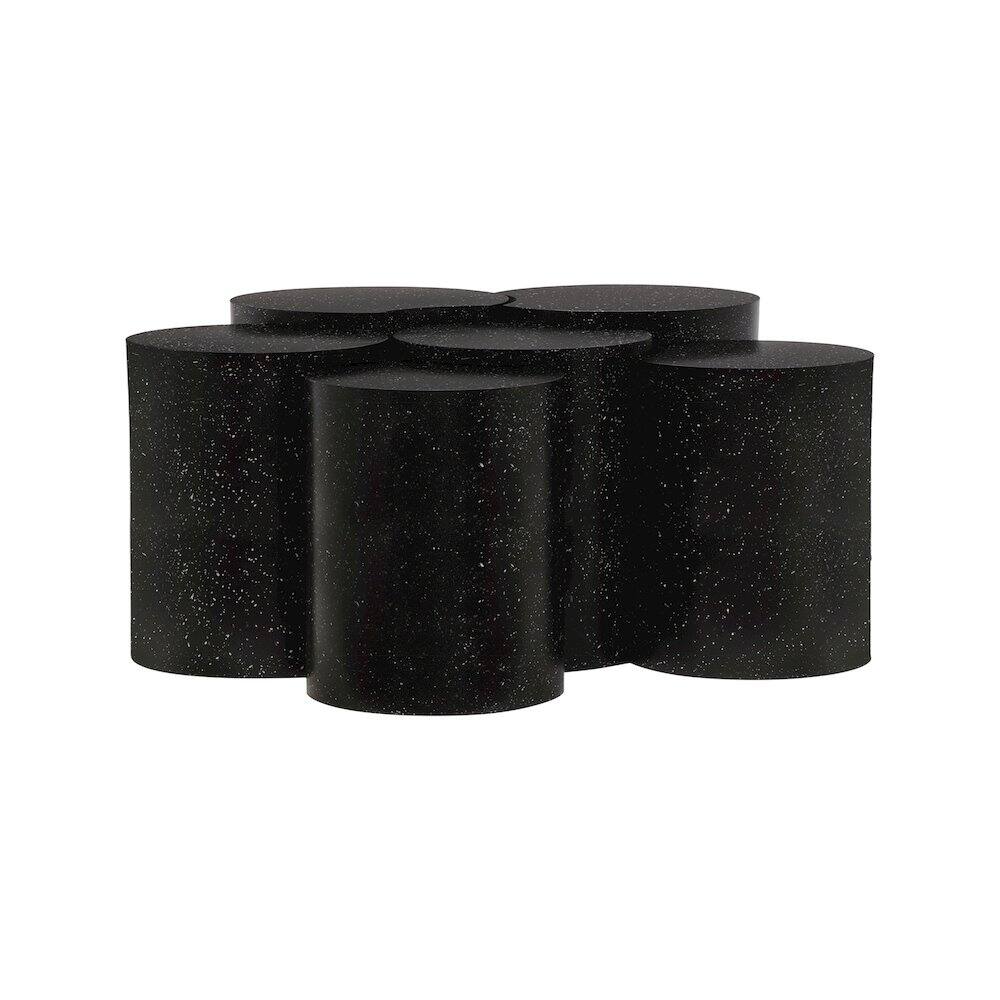 Meridian Furniture Dimple Coffee Table Black - Best Buy