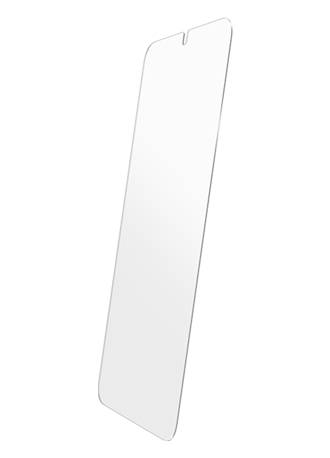 Front. BodyGuardz - BodyGuardz Pure 2 Tempered Glass Screen Protector - Samsung Galaxy S24 FE - Clear.