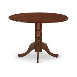 FurniFact - Round Table - Mahogany