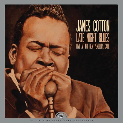James Cotton - Late Night Blues (live At The New Penelope Cafe)  - VINYL LP