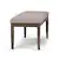 Alt View 14. Simpli Home - Waverly Tufted Ottoman Bench - Cloud Grey.
