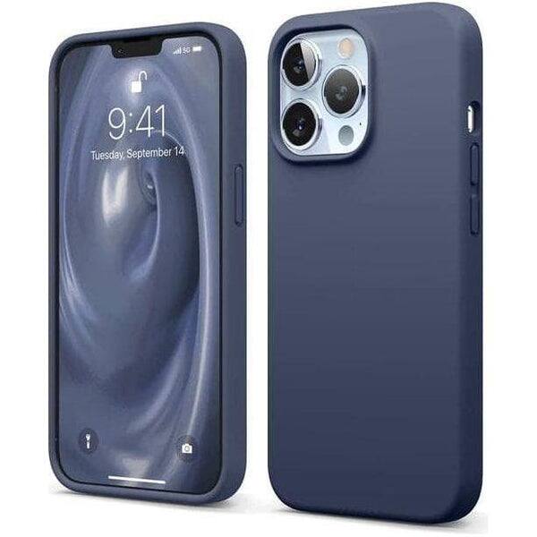 Entronix - Liquid Silicone Case for iPhone 13 Pro - Soft Touch and Durable Protection - Navy Blue price history on PriceWatchPro