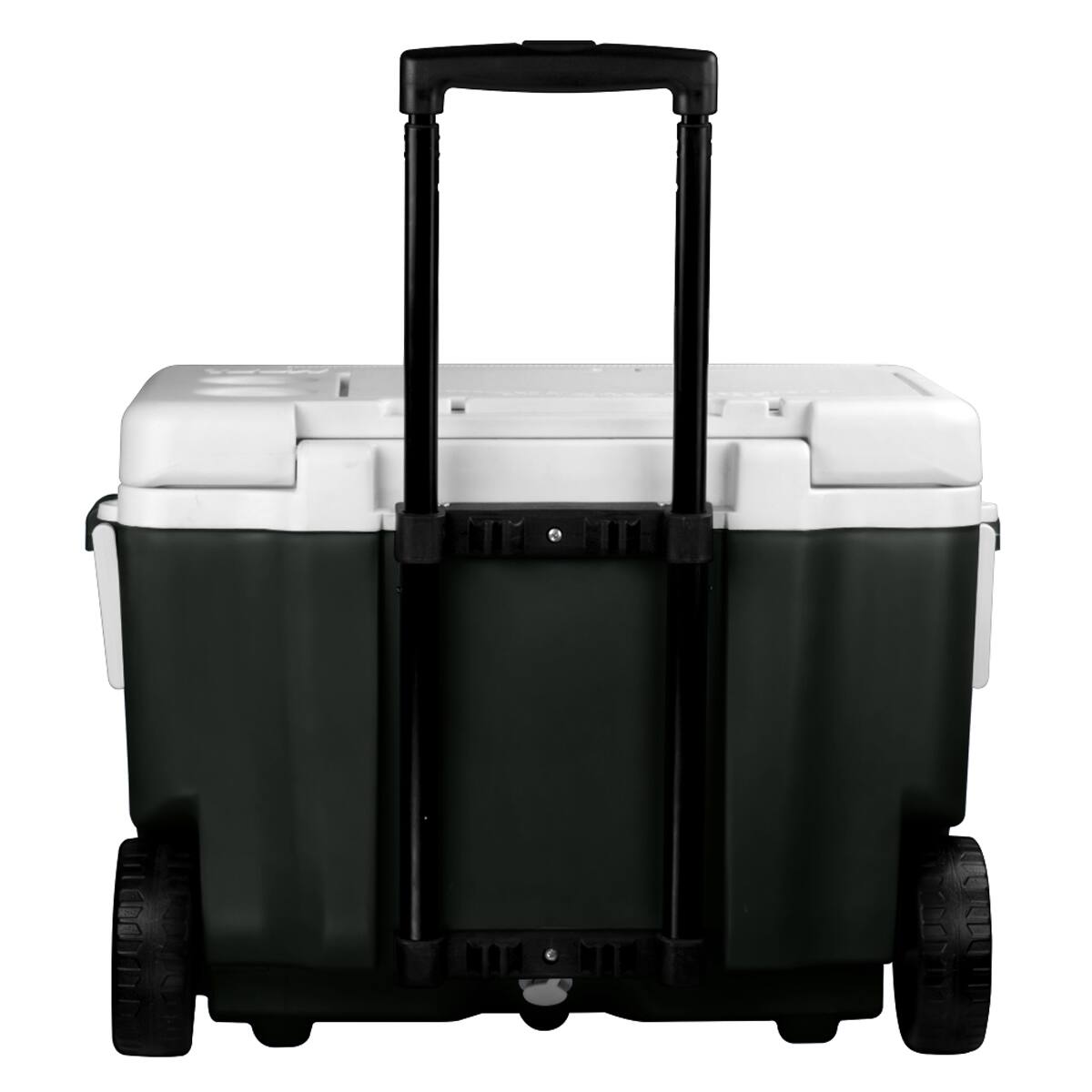 Back. Tunes2Go - 40-Quart Wheeled KoolMAX Cooler with Bluetooth Speaker System and  Power Station – The Ultimate Party Companion! - Grey.