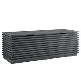 Render Storage Bench by Modway - Brown