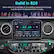 Build in RDS
Built-in RDS, FM is available for all countries and areas like Europe, Australia, South America and North America.