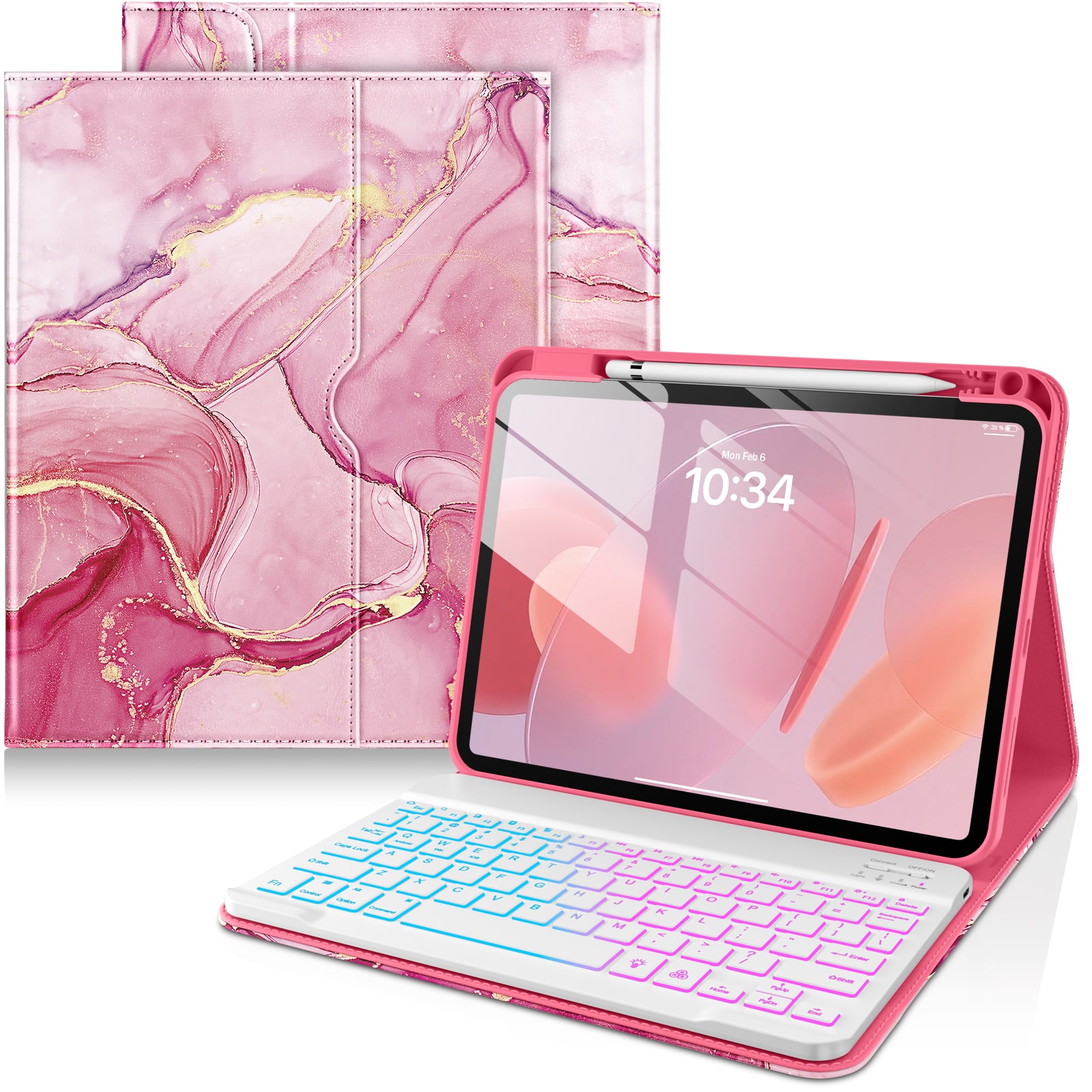 iPad A16 11インチ 128GB Keyboard タッチペン iPad A16 11インチ 128GB Keyboard タッチペン Amazon.com: HOU