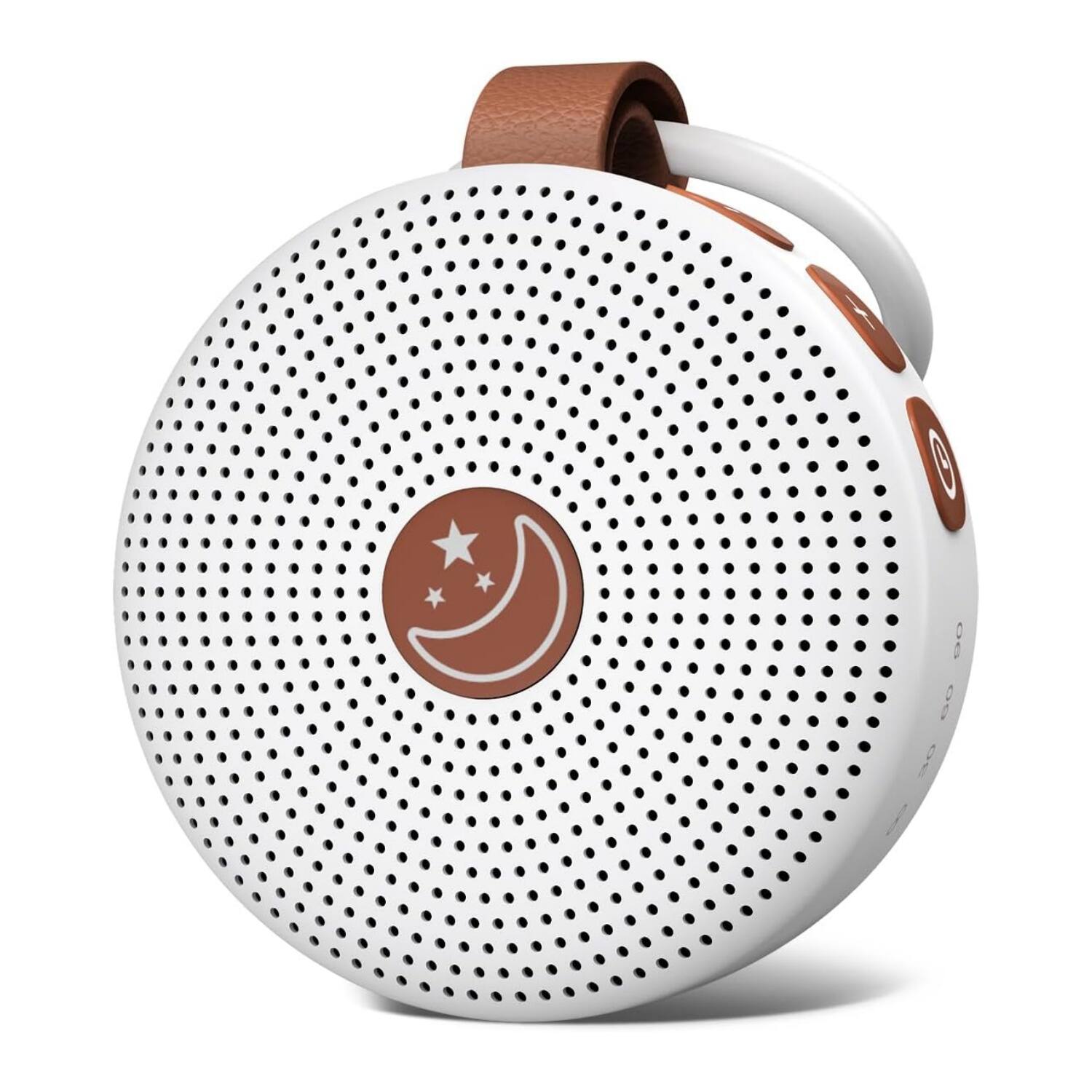 Dazzed Corner - Sound Machine Portable Baby Noise Machine - White price history on PriceWatchPro