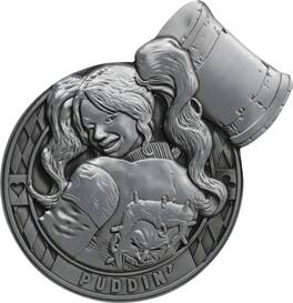 PopMarket - DC Comics - Limited Edition Medallion - Harley Quinn 30th Anniversary - COLLECTIBLES - Multicolor