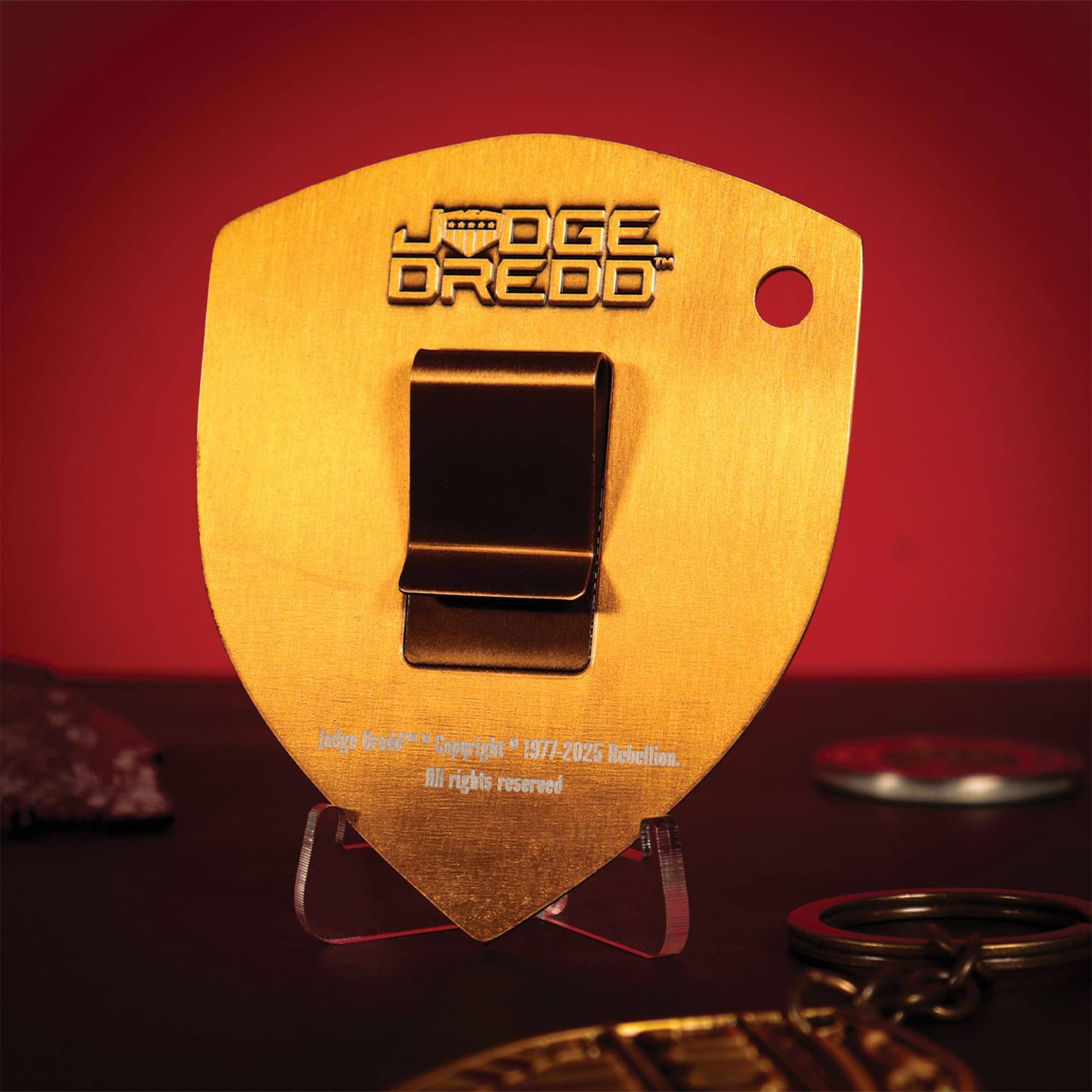 JUDGE DREDD  
Jodge Dredd  
Copyright 1977-2025 Rebellion.  
All rights reserved